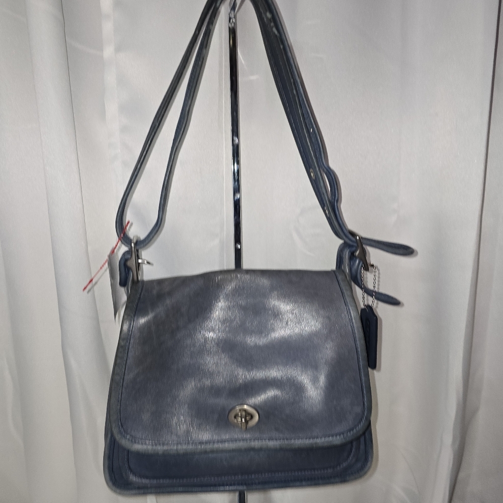 COACH VINTAGE LEATHER Legacy CROSSBODY BAG
